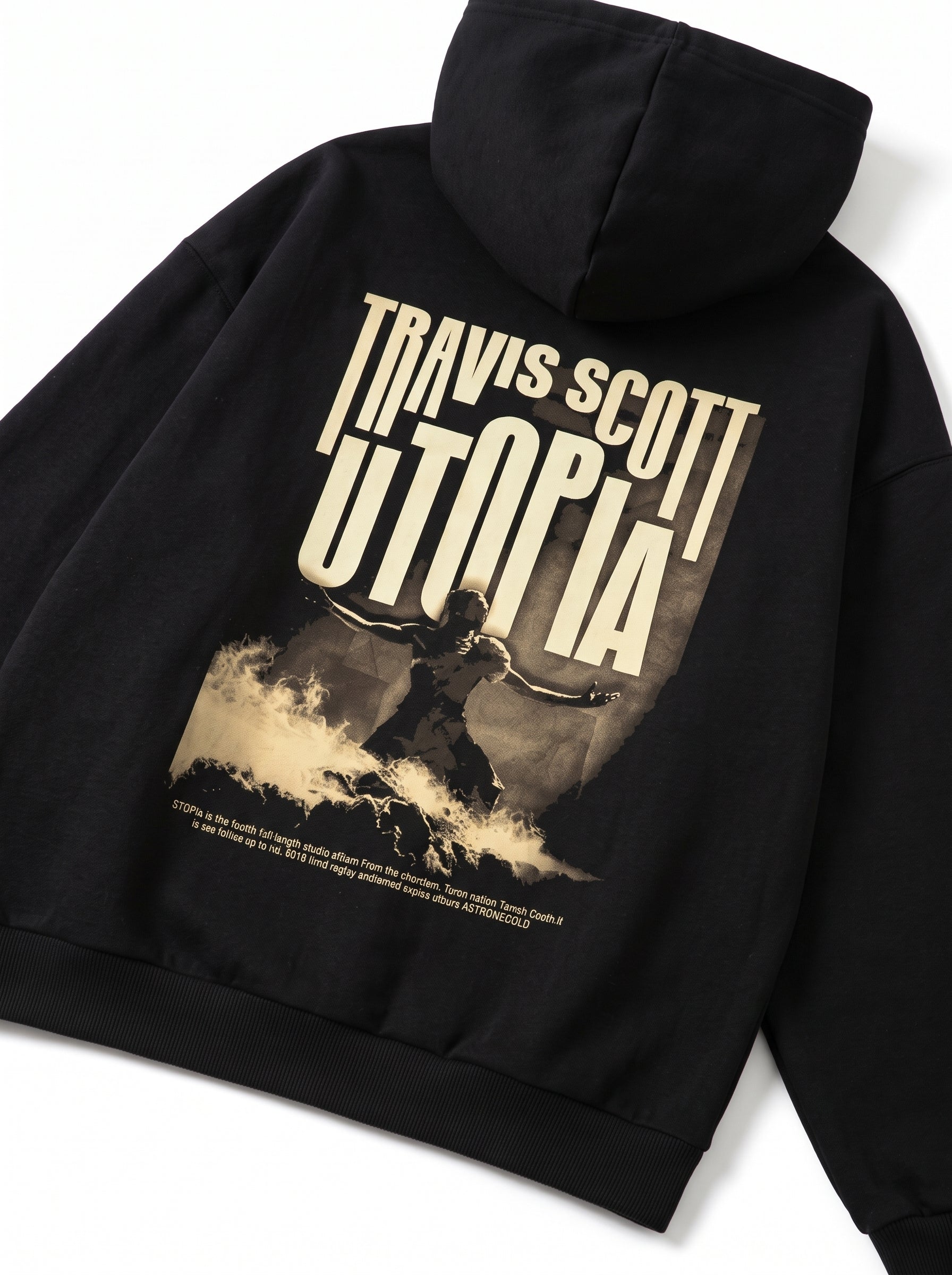 Oversize Travis Hoodie