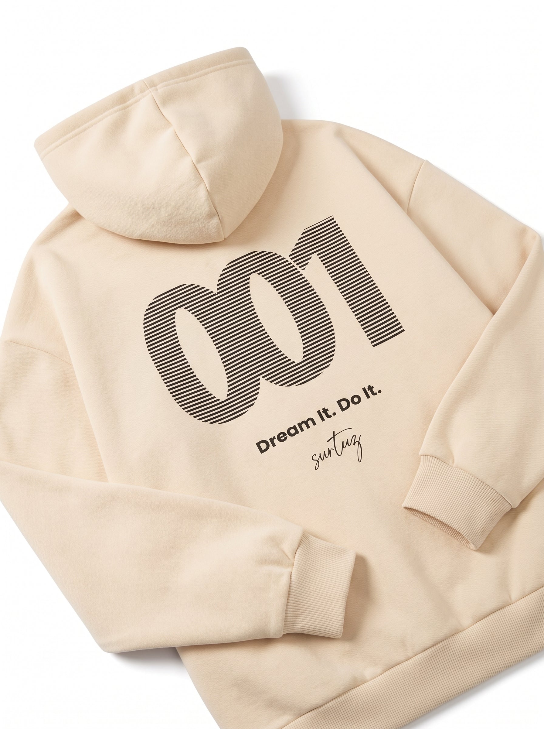 Oversize Dream It Hoodie