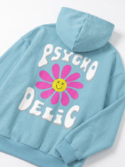 Oversize Psycho Delic Hoodie