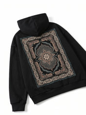 Oversize Mandala Hoodie