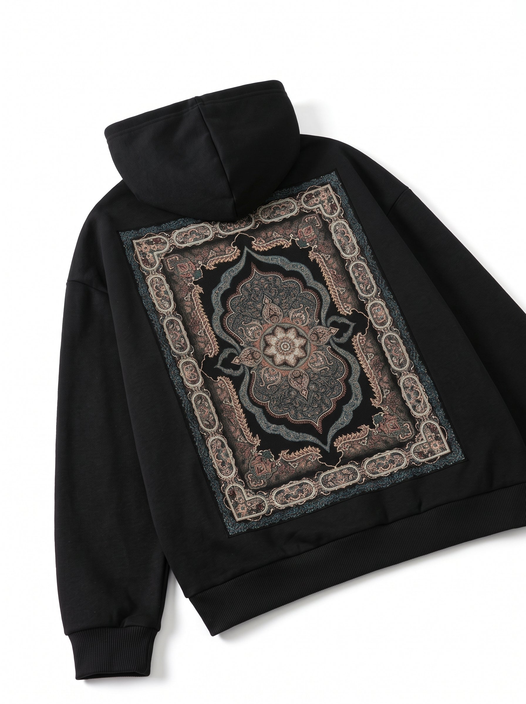 Oversize Mandala Hoodie
