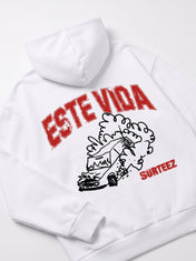 Oversize Este Vida Hoodie
