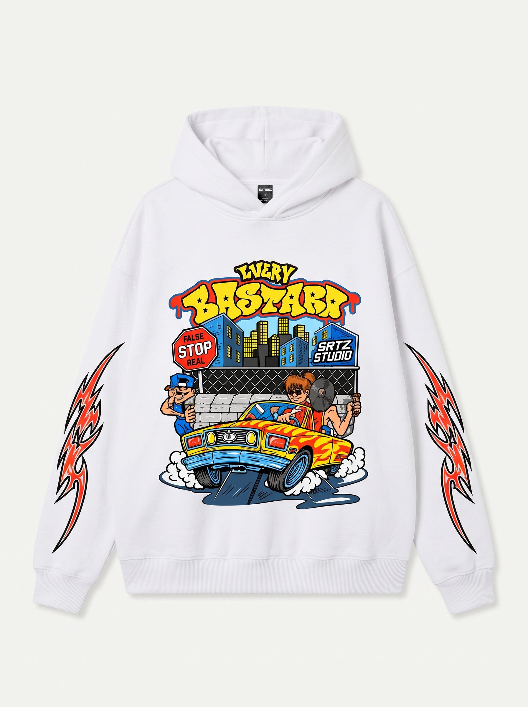 Oversize Bastard Hoodie