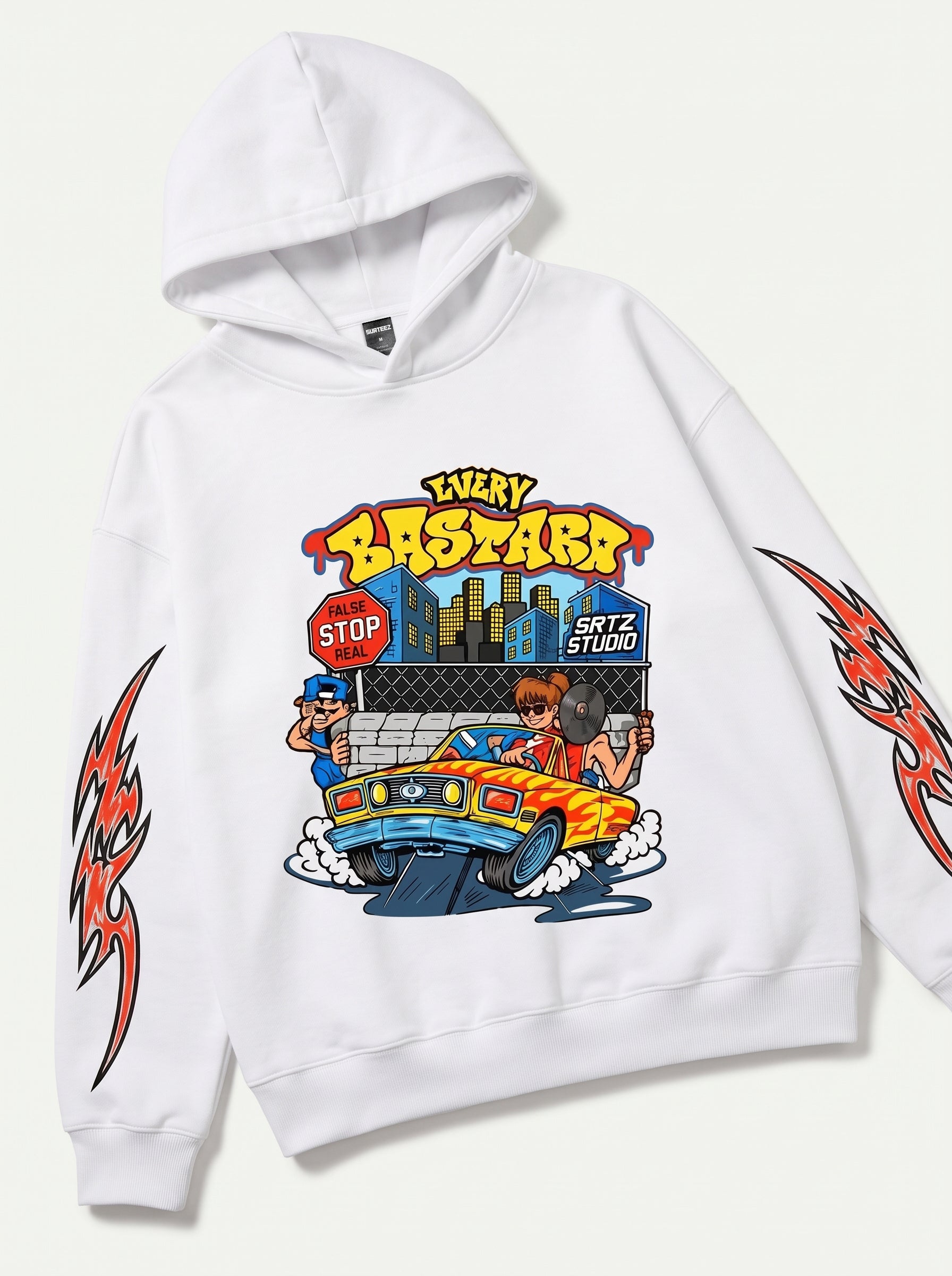 Oversize Bastard Hoodie
