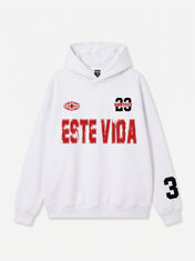 Oversize Este Vida Hoodie