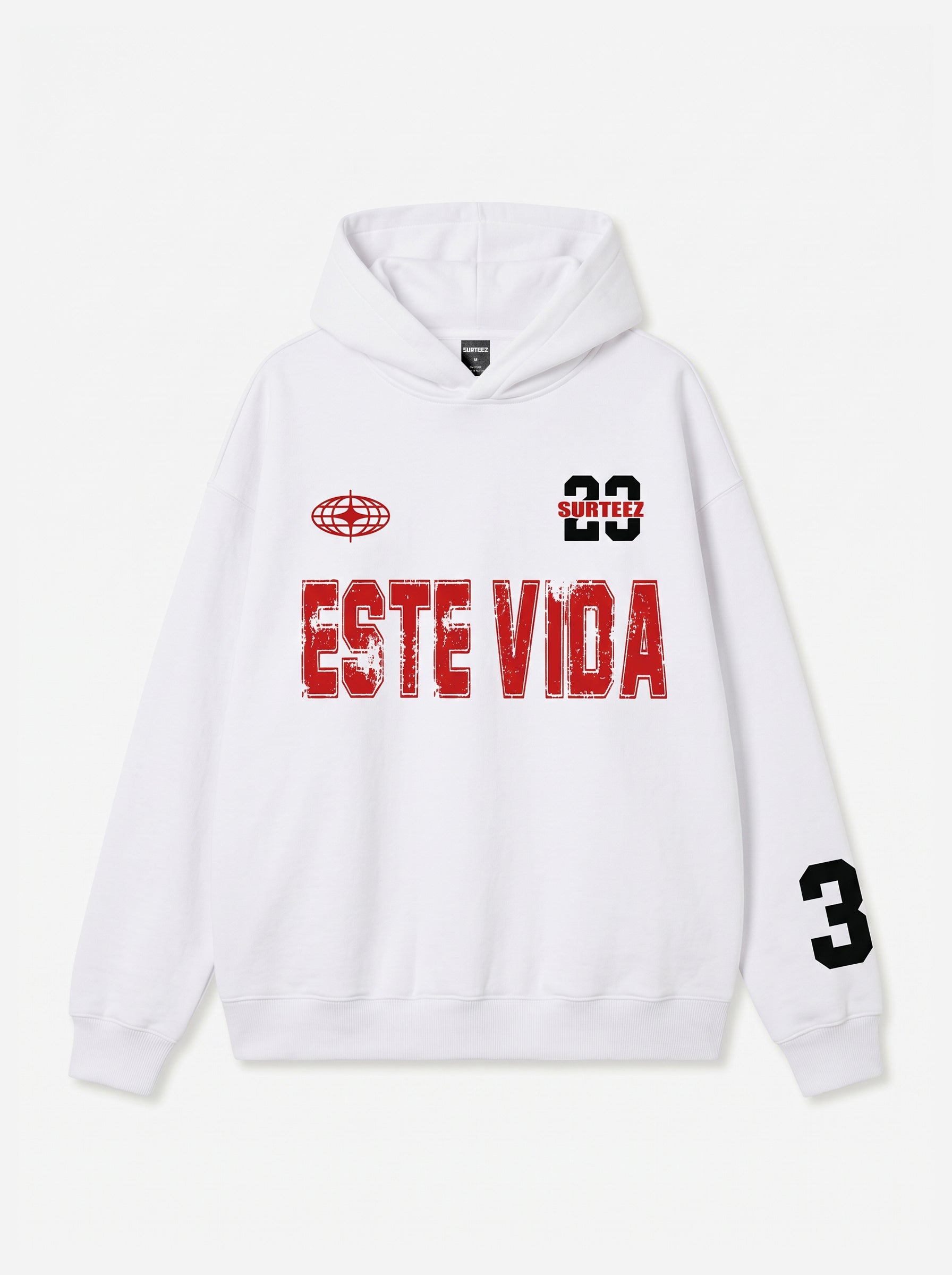 Oversize Este Vida Hoodie