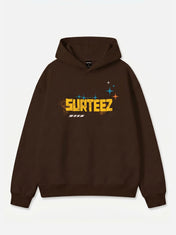Oversize White-Haired Ninja Hoodie