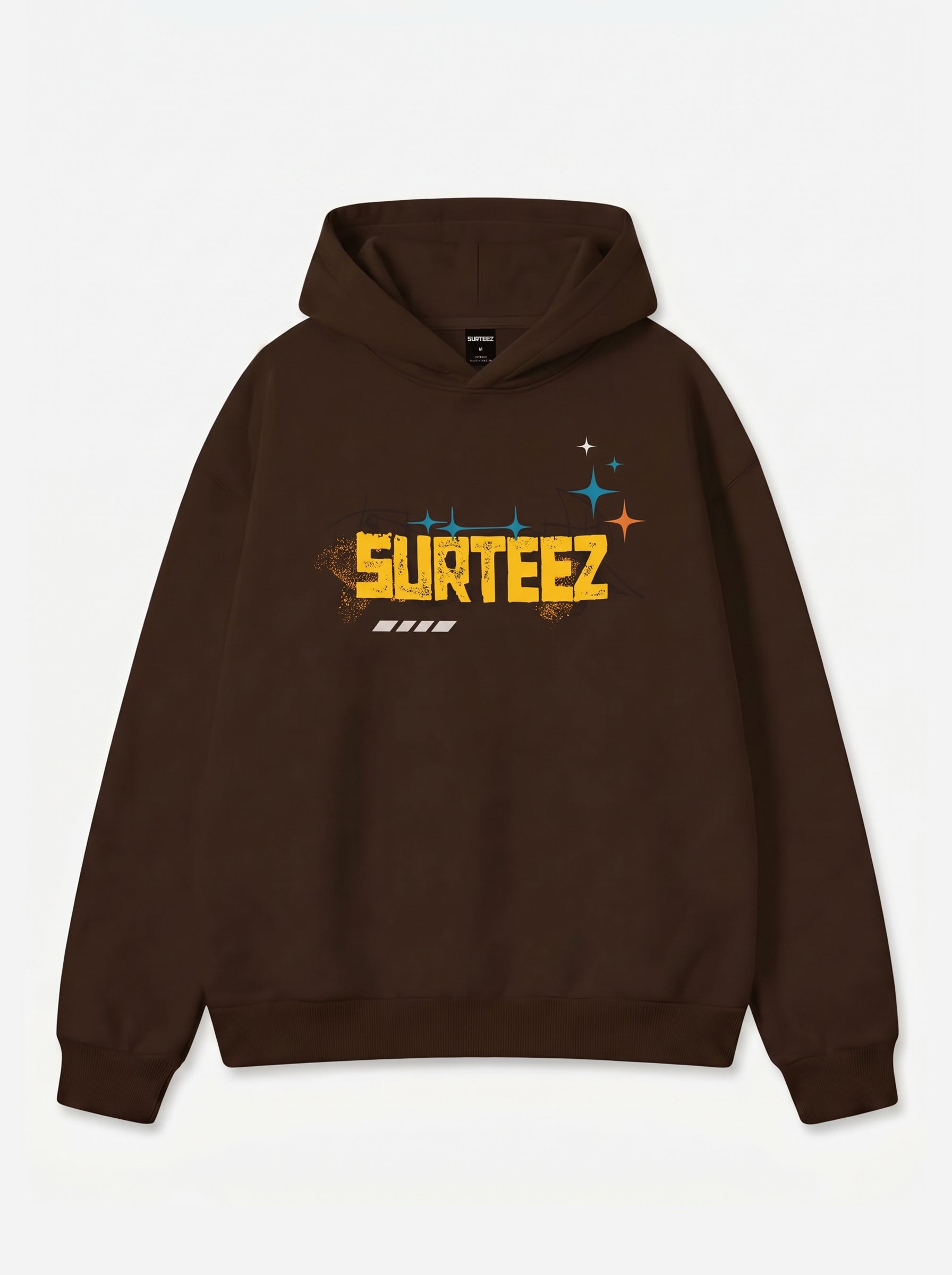 Oversize White-Haired Ninja Hoodie