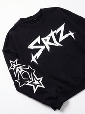 Oversize Street Star Sweatshirt