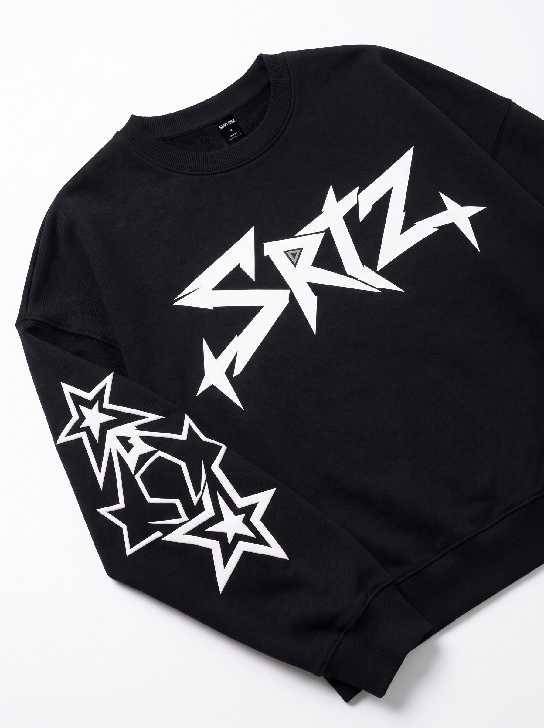 Oversize Street Star Sweatshirt
