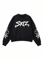 Oversize Street Star Sweatshirt