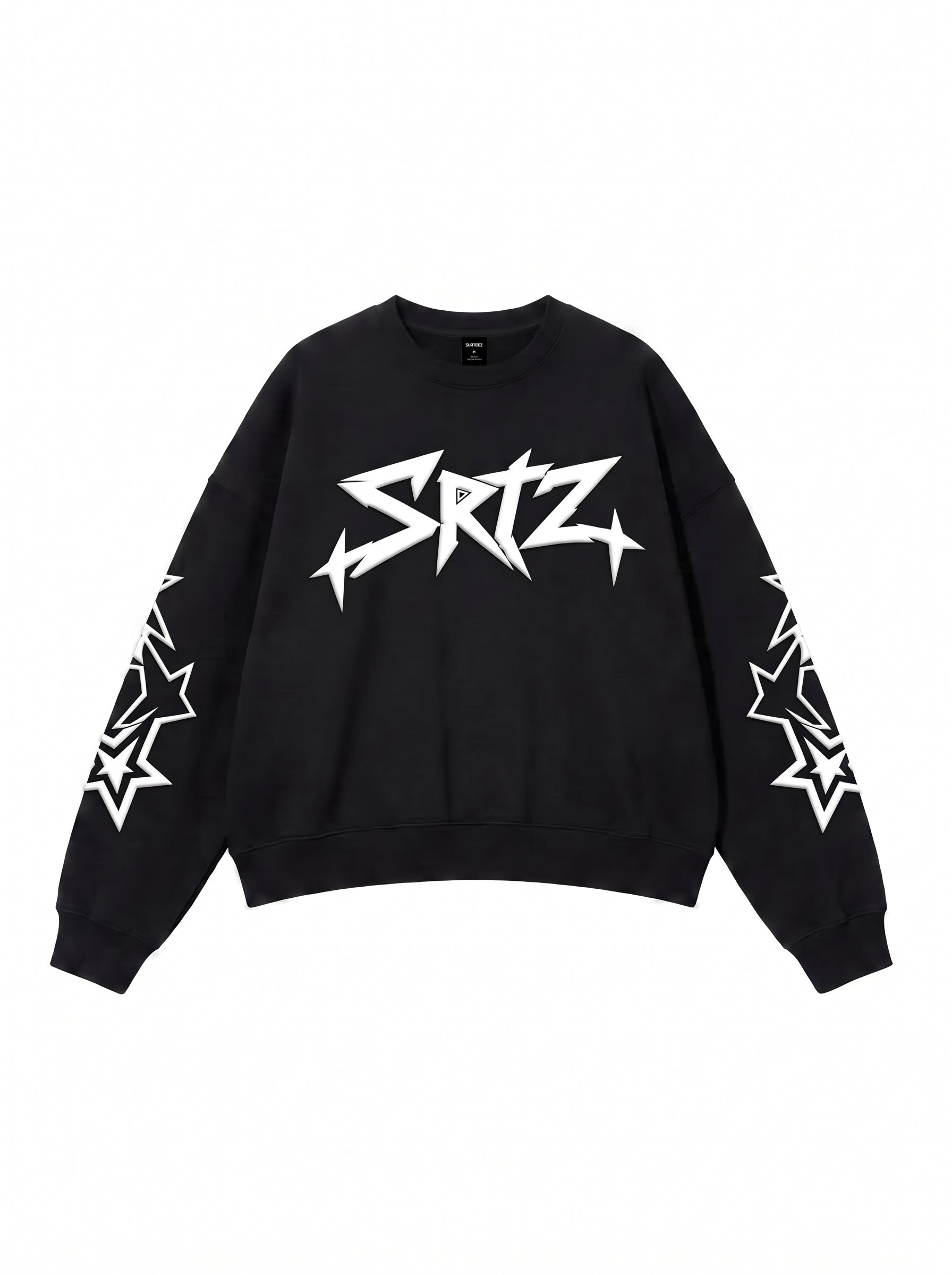 Oversize Street Star Sweatshirt