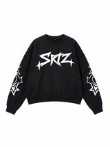 Oversize Street Star Sweatshirt