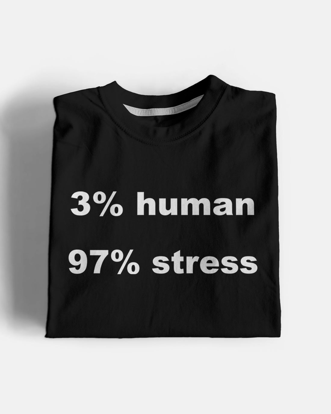 Human & Stress Graphic Tee