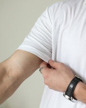 Imported Lycra Textured Shirt - White