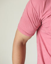 Lycra Stretch Textured Polo - Coral Pink