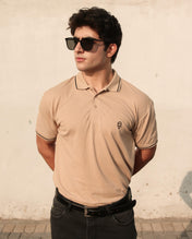 Polo Shirt - Beige - Surteez
