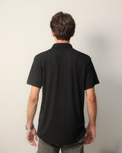 Woven Lycra Shirt - Black