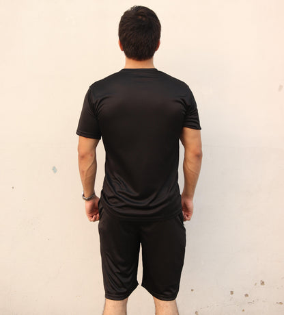 Black Dri-fit Tracksuit - Surteez