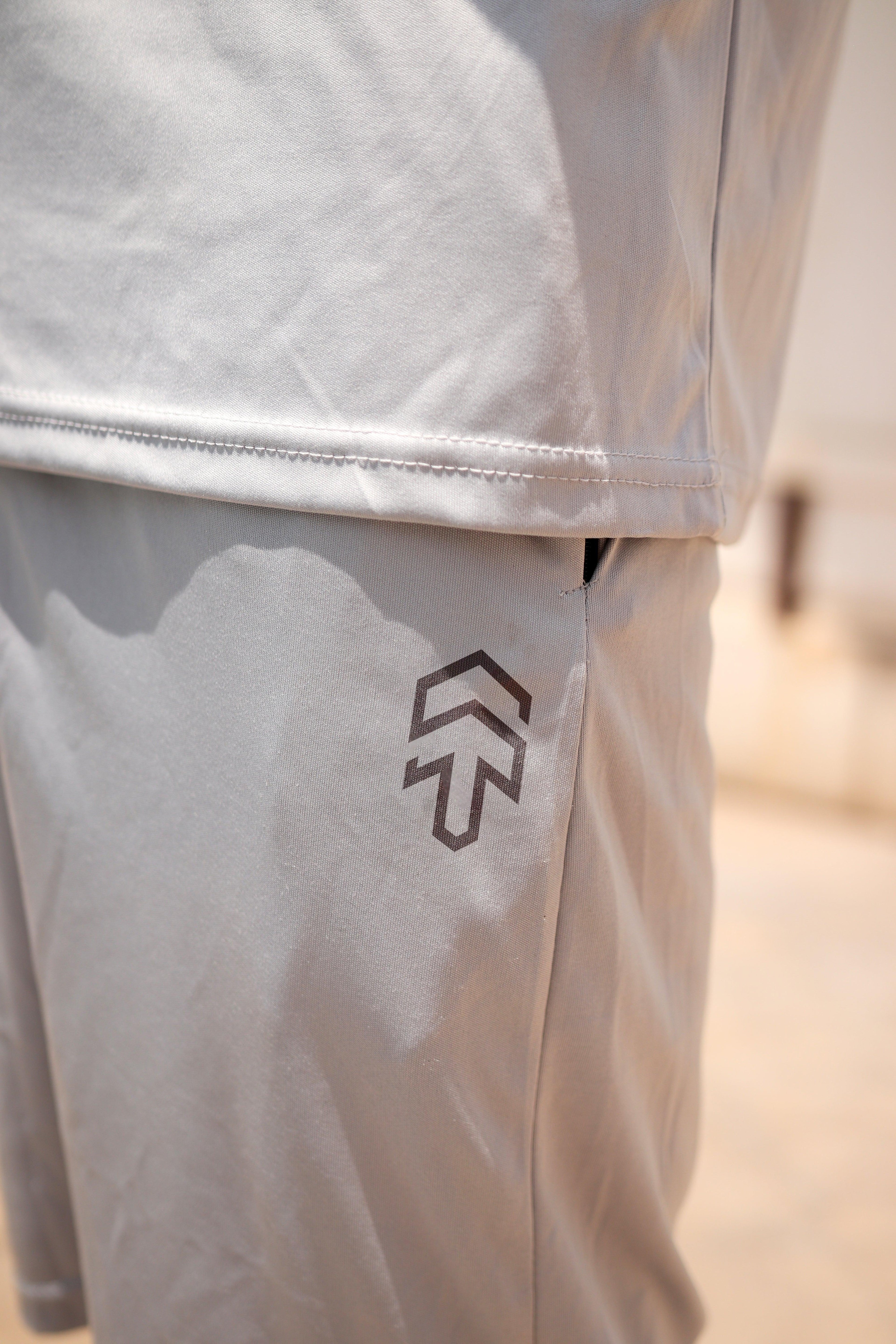 Light Grey Dri-fit tracksuit - Surteez