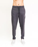 Charcoal Terry Basic Trouser