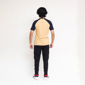 Khaki Navy Raglan - Surteez