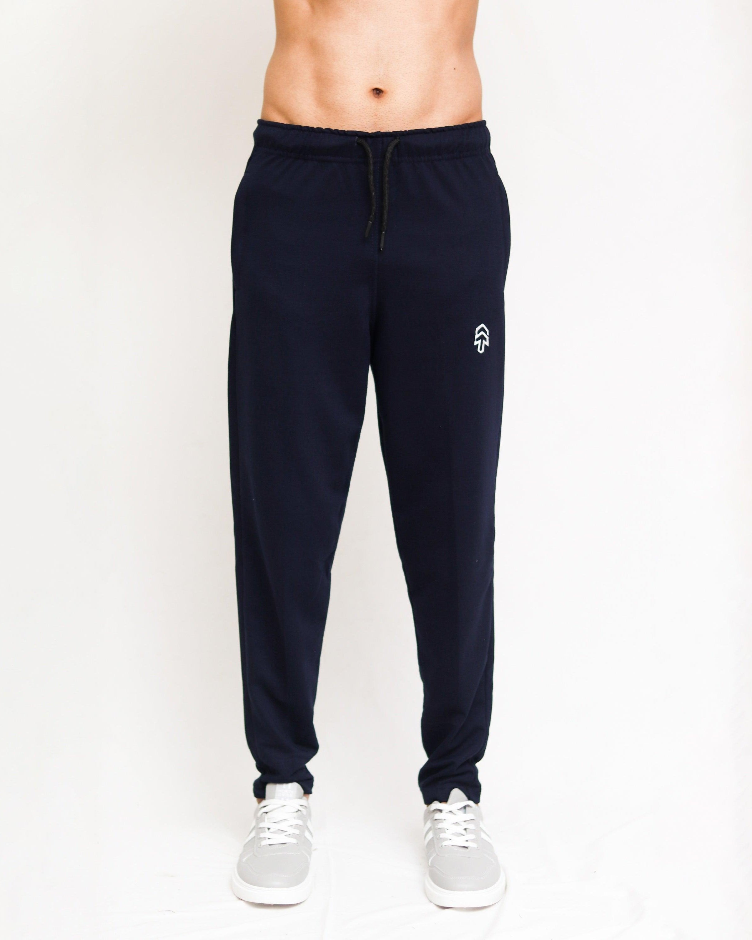 Navy Terry Basic Trouser - Surteez