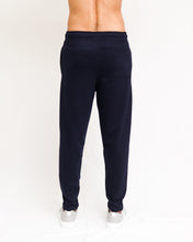Navy Terry Basic Trouser - Surteez