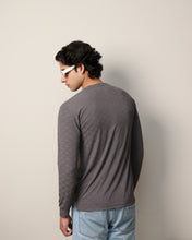 Textured Stretch F/S - Taupe Grey