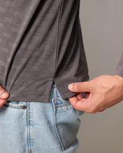 Textured Stretch F/S - Taupe Grey