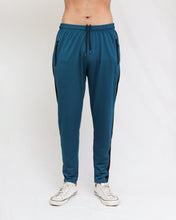 Teal Lycra Quick Dry With Black Side Panel - Surteez