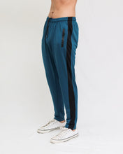 Teal Lycra Quick Dry With Black Side Panel - Surteez