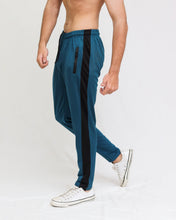 Teal Lycra Quick Dry With Black Side Panel - Surteez