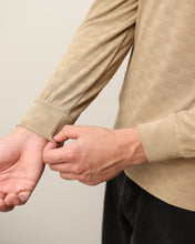 Textured Stretch F/S - Sand Beige