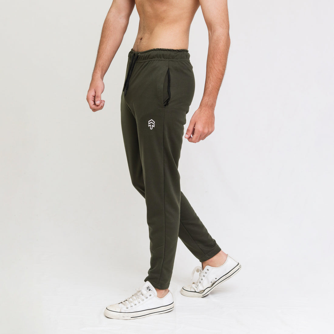 Olive Terry Basic Trouser