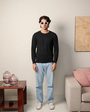 Textured Stretch F/S - Black