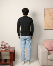 Textured Stretch F/S - Black