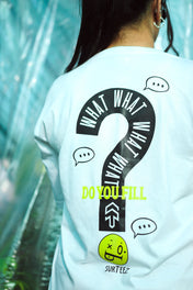 Oversize What T-Shirt - Surteez