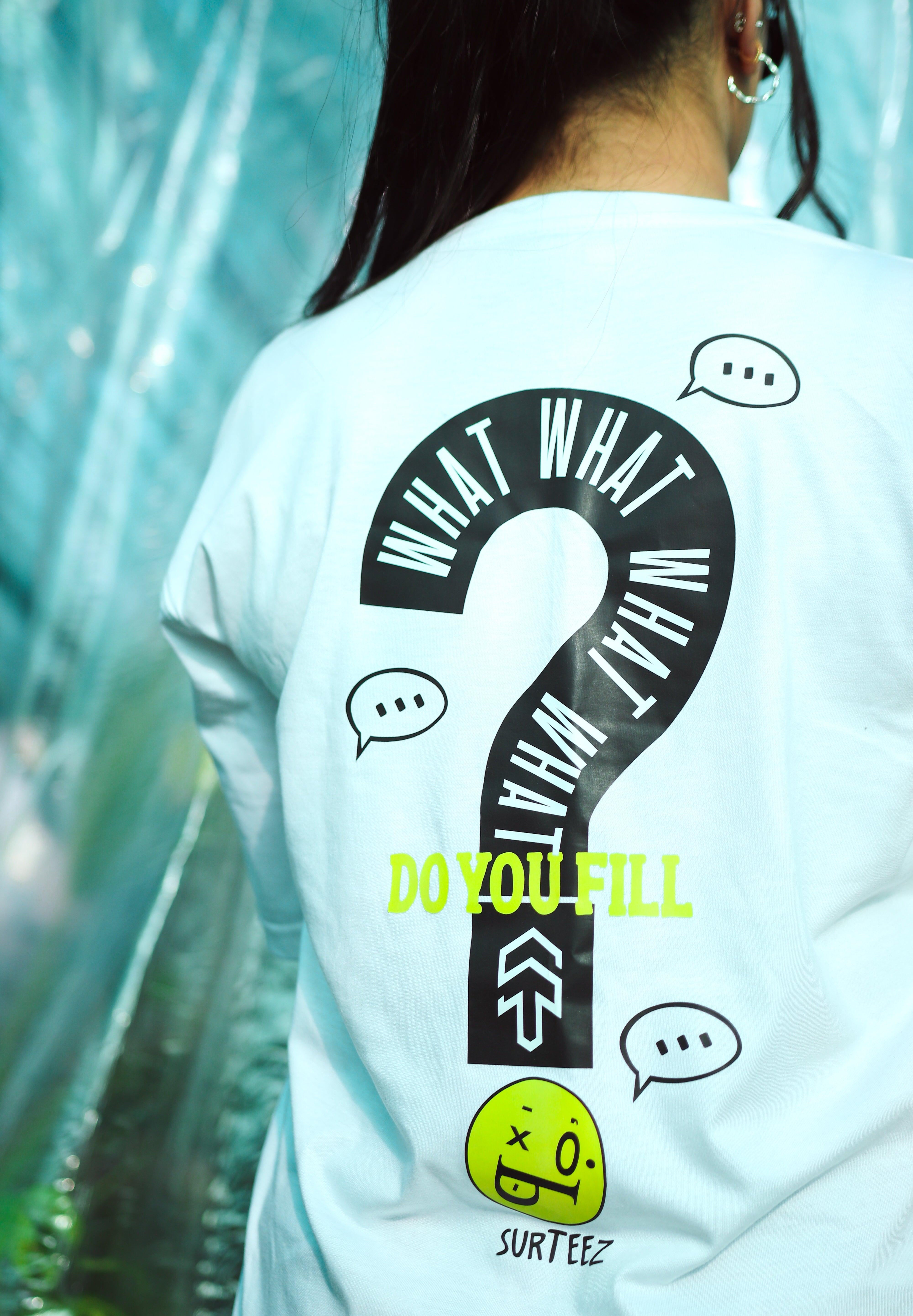 Oversize What T-Shirt - Surteez