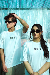 Oversize What T-Shirt - Surteez