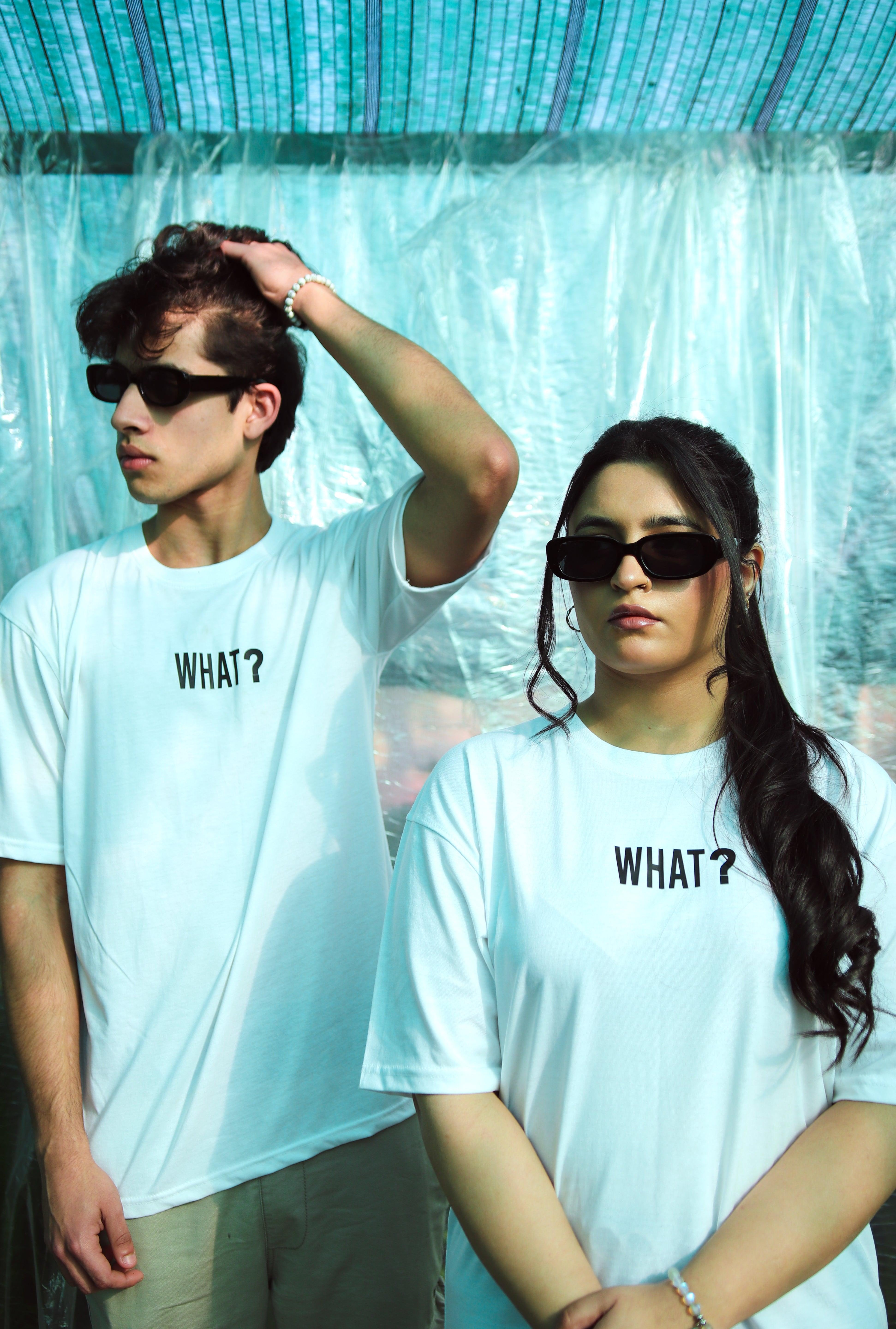 Oversize What T-Shirt - Surteez