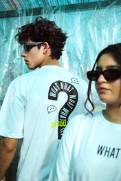 Oversize What T-Shirt - Surteez