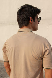 Polo Shirt - Beige - Surteez
