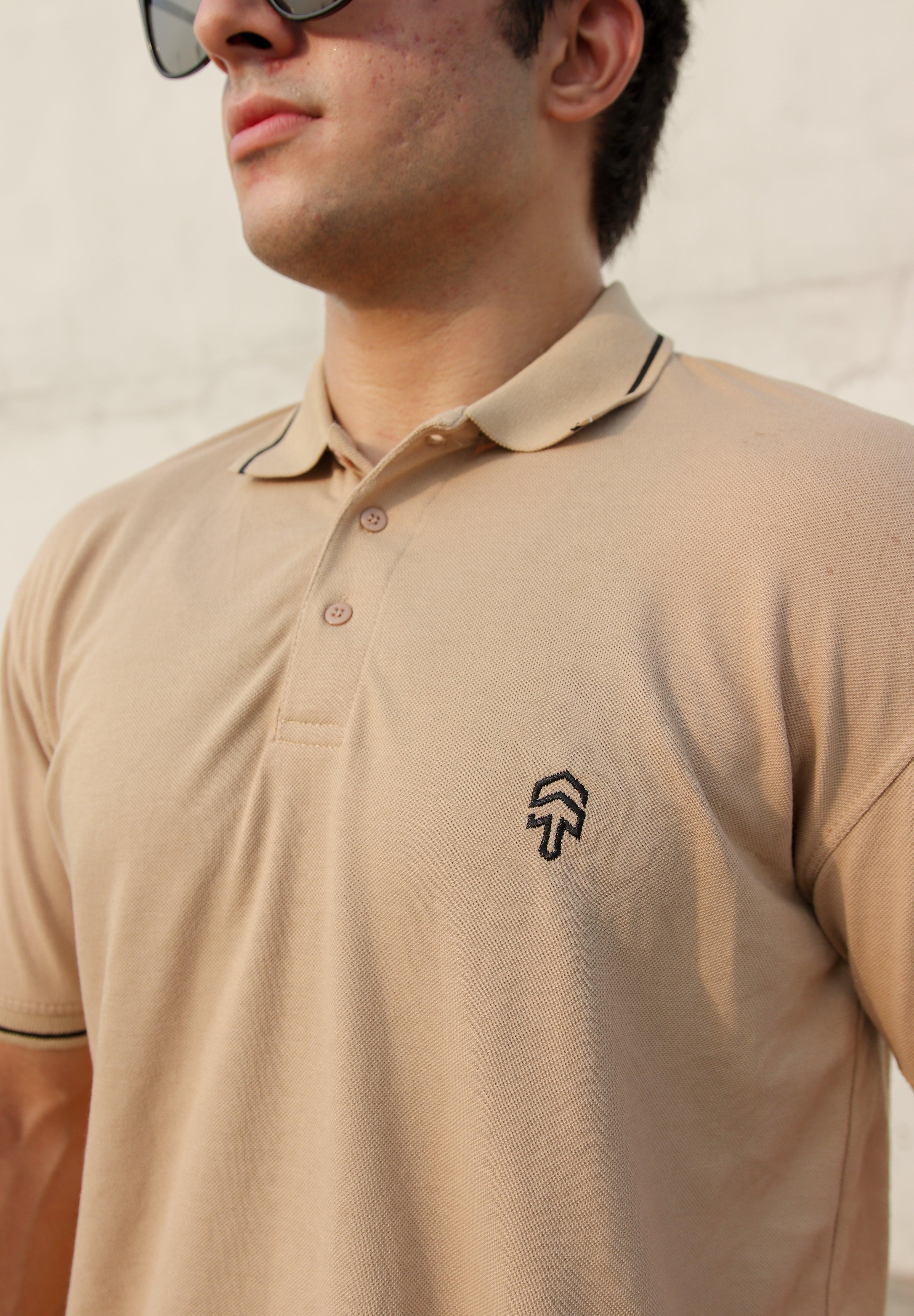Polo Shirt - Beige - Surteez