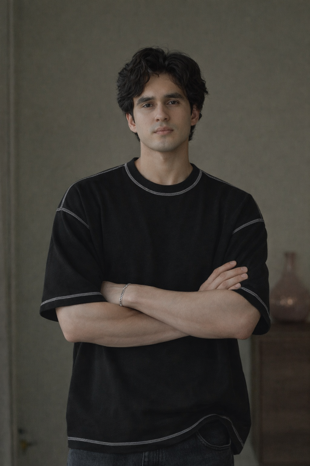 Terry Oversize Black - 250GSM