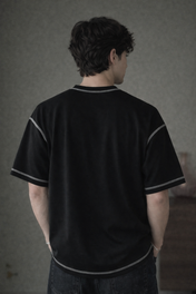 Terry Oversize Black - 250GSM