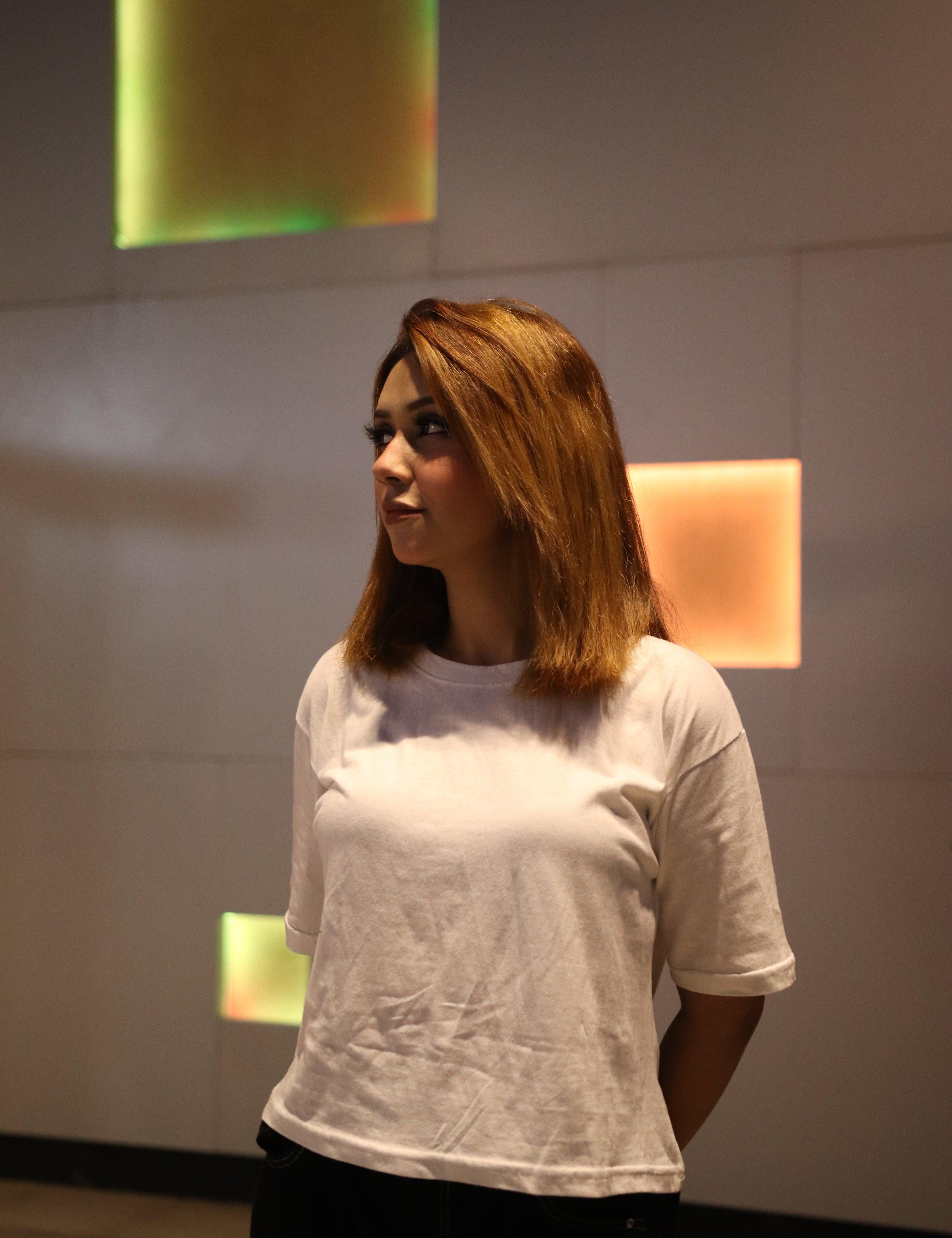 White Crop Top - Surteez