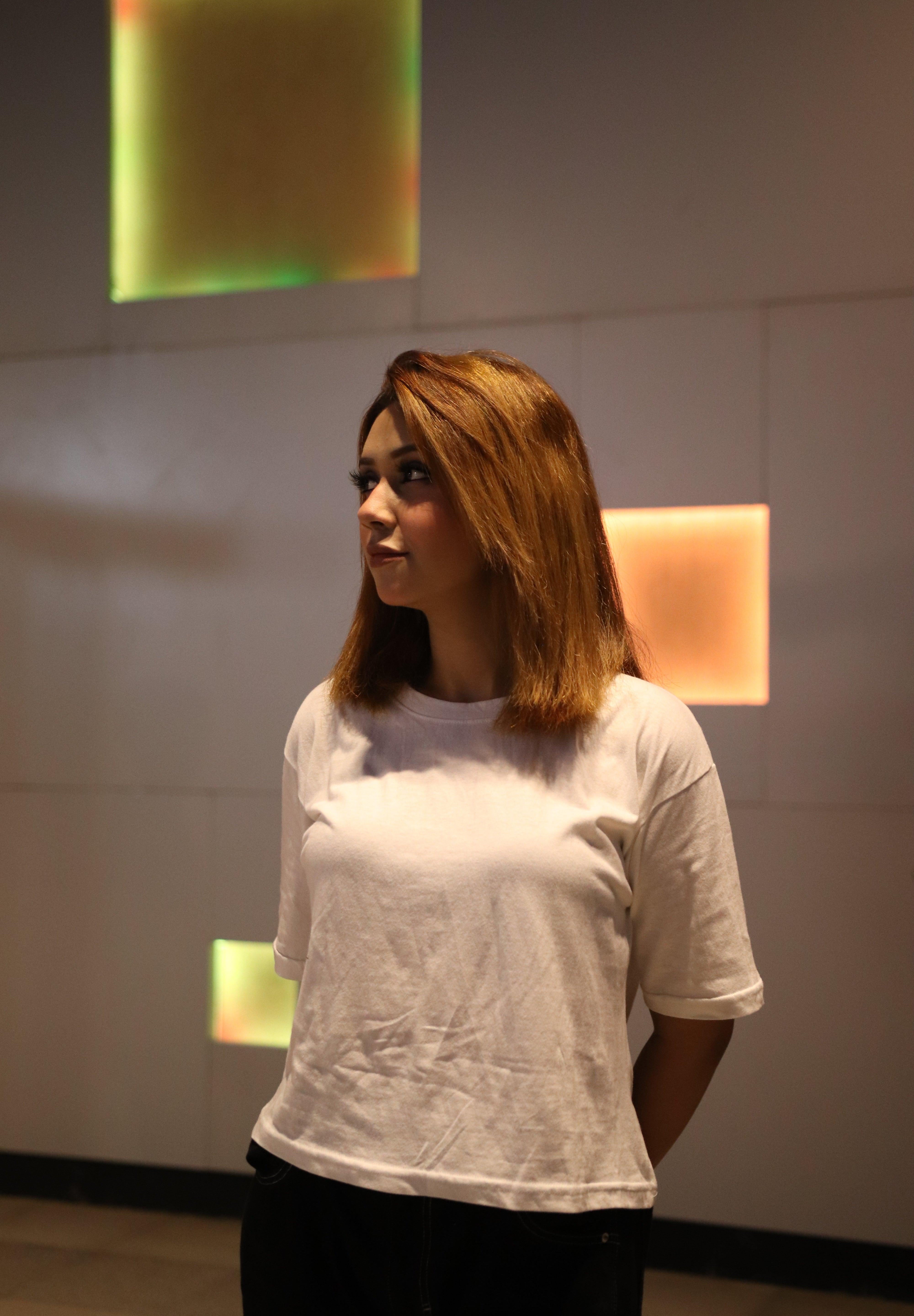 White Crop Top - Surteez