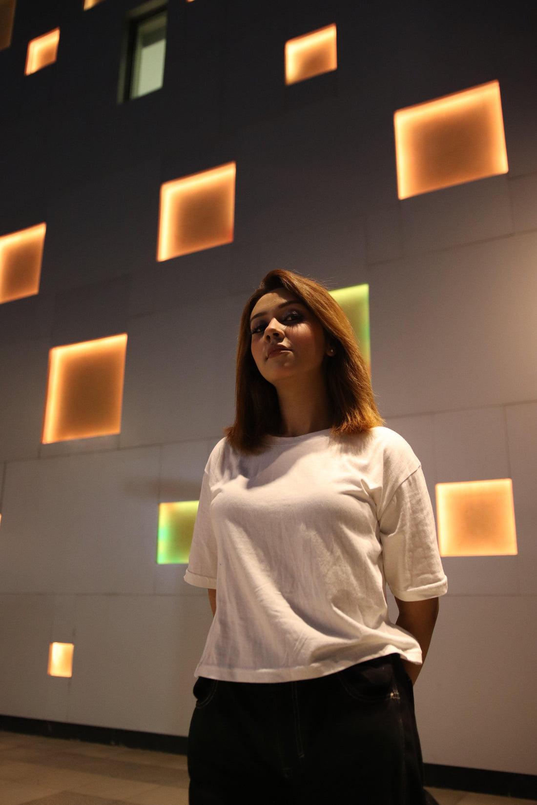 White Crop Top - Surteez