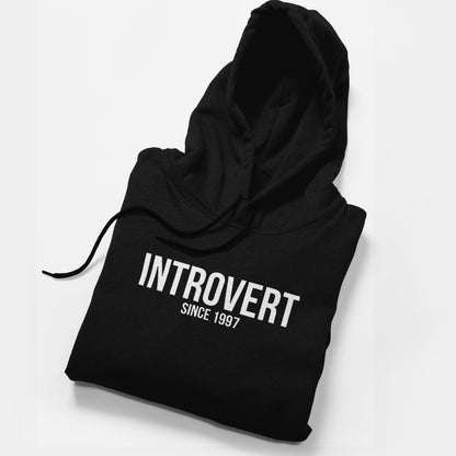 Introvert 1997 Fleece Hoodie - Surteez